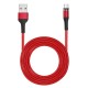 US-SJ338 U29 Micro USB LED Magnetic Braided Fast Charging Cable 2M For Tablet Smartphone US-SJ338 U29 Micro USB LED Magnetic Braided Fast Charging Cable 2M For Tablet Smartphone