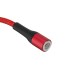 US-SJ338 U29 Micro USB LED Magnetic Braided Fast Charging Cable 2M For Tablet Smartphone US-SJ338 U29 Micro USB LED Magnetic Braided Fast Charging Cable 2M For Tablet Smartphone