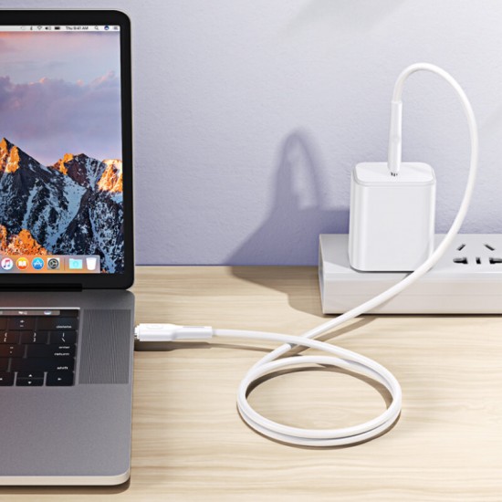 USB-C to USB-C Cable 100W 5A PD3.0 Fast Charging Cable USB 2.0 480Mbps Data Sync Cord Line For Samsung Galaxy Note 20 S20 Tab S7 For iPad Pro 2020 MacBook Air 2020 Huawei P40 USB-C to USB-C Cable 100W 5A PD3.0 Fast Charging Cable USB 2.0 480Mbps Data Sync Cord Line For Samsung Galaxy Note 20 S20 Tab S7 For iPad Pro 2020 MacBook Air 2020 Huawei P40