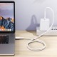 USB-C to USB-C Cable 100W 5A PD3.0 Fast Charging Cable USB 2.0 480Mbps Data Sync Cord Line For Samsung Galaxy Note 20 S20 Tab S7 For iPad Pro 2020 MacBook Air 2020 Huawei P40 USB-C to USB-C Cable 100W 5A PD3.0 Fast Charging Cable USB 2.0 480Mbps Data Sync Cord Line For Samsung Galaxy Note 20 S20 Tab S7 For iPad Pro 2020 MacBook Air 2020 Huawei P40