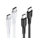 USB-C to USB-C Cable 100W 5A PD3.0 Fast Charging Cable USB 2.0 480Mbps Data Sync Cord Line For Samsung Galaxy Note 20 S20 Tab S7 For iPad Pro 2020 MacBook Air 2020 Huawei P40 USB-C to USB-C Cable 100W 5A PD3.0 Fast Charging Cable USB 2.0 480Mbps Data Sync Cord Line For Samsung Galaxy Note 20 S20 Tab S7 For iPad Pro 2020 MacBook Air 2020 Huawei P40