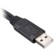 USB 2.0 A Male To 2 Dual USB Female Jack Y Splitter Hub Power Cord USB Adapter Cable USB 2.0 A Male To 2 Dual USB Female Jack Y Splitter Hub Power Cord USB Adapter Cable