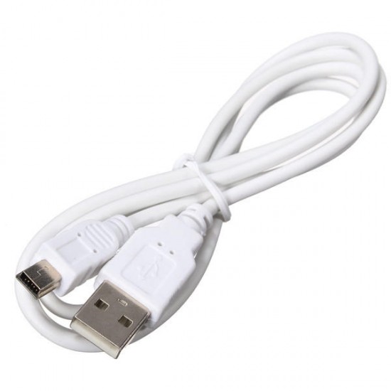 USB 2.0 A Male to Mini 5 Pin B Data Charging Power Cord Adapter Camera Cable