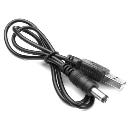 USB 2.0 Male To DC 5.5*2.1mm Plug Adapter Power Cable Connector Jack USB 2.0 Male To DC 5.5*2.1mm Plug Adapter Power Cable Connector Jack