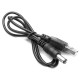 USB 2.0 Male To DC 5.5*2.1mm Plug Adapter Power Cable Connector Jack USB 2.0 Male To DC 5.5*2.1mm Plug Adapter Power Cable Connector Jack