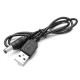 USB 2.0 Male To DC 5.5*2.1mm Plug Adapter Power Cable Connector Jack USB 2.0 Male To DC 5.5*2.1mm Plug Adapter Power Cable Connector Jack