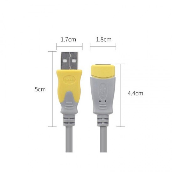 USB 2.0 Male to Female 3M Extending Data Cable