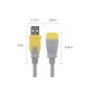 USB 2.0 Male to Female 3M Extending Data Cable USB 2.0 Male to Female 3M Extending Data Cable