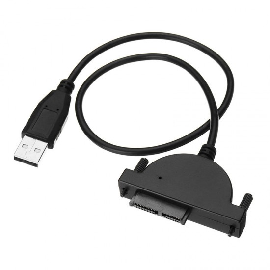 USB 2.0 To SATA 7+6 13Pin Laptop CD/DVD Rom Optical Drive Adapter Cable USB 2.0 To SATA 7+6 13Pin Laptop CD/DVD Rom Optical Drive Adapter Cable