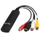 USB 2.0 Video TV DVD VHS Audio Capture Adapter Video Capture Card Cable