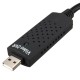USB 2.0 Video TV DVD VHS Audio Capture Adapter Video Capture Card Cable USB 2.0 Video TV DVD VHS Audio Capture Adapter Video Capture Card Cable