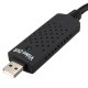 USB 2.0 Video TV DVD VHS Audio Capture Adapter Video Capture Card Cable