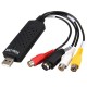 USB 2.0 Video TV DVD VHS Audio Capture Adapter Video Capture Card Cable USB 2.0 Video TV DVD VHS Audio Capture Adapter Video Capture Card Cable