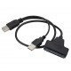 USB 2.0 to SATA Cable USB2.0 Easy Drive Cable 2.5 Inch Hard Drive Cable