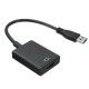 USB 3.0 To HD Audio Video Adaptor Converter Cable For Windows 7 8 10 PC 1080P USB 3.0 To HD Audio Video Adaptor Converter Cable For Windows 7 8 10 PC 1080P