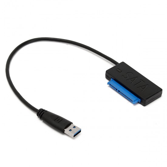 USB 3.0 to SATA Adapter Cable for 2.5'' SSD/HDD Drives SATA to USB 3.0 External Converter SATA III Converter Cable