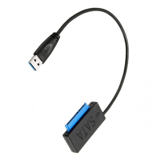 USB 3.0 to SATA Adapter Cable for 2.5'' SSD/HDD Drives SATA to USB 3.0 External Converter SATA III Converter Cable