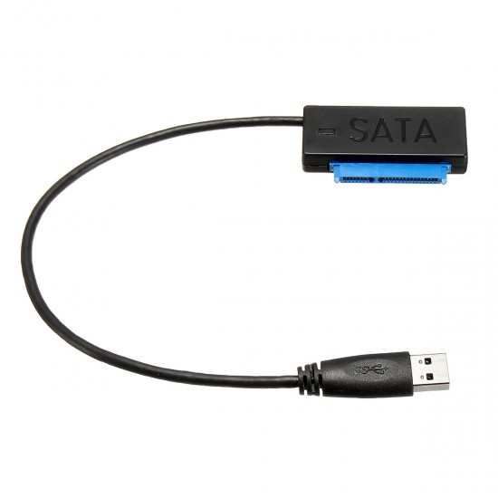 USB 3.0 to SATA Adapter Cable for 2.5'' SSD/HDD Drives SATA to USB 3.0 External Converter SATA III Converter Cable