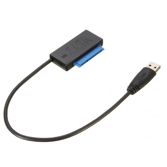 USB 3.0 to SATA Adapter Cable for 2.5'' SSD/HDD Drives SATA to USB 3.0 External Converter SATA III Converter Cable