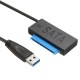 USB 3.0 to SATA Adapter Cable for 2.5'' SSD/HDD Drives SATA to USB 3.0 External Converter SATA III Converter Cable USB 3.0 to SATA Adapter Cable for 2.5'' SSD/HDD Drives SATA to USB 3.0 External Converter SATA III Converter Cable