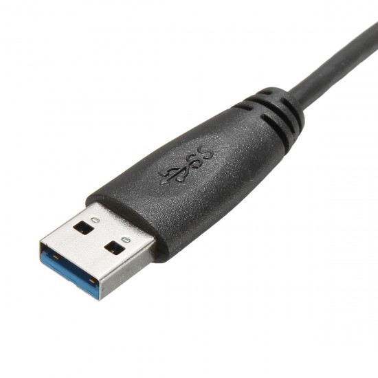 USB 3.0 to SATA Adapter Cable for 2.5'' SSD/HDD Drives SATA to USB 3.0 External Converter SATA III Converter Cable