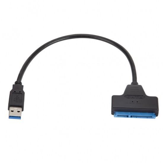USB 3.0 to SATA III HDD SSD 2.5 inches Hard Drive Adapter Cable 22-Pin Data Power UASP