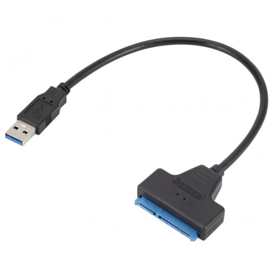 USB 3.0 to SATA III HDD SSD 2.5 inches Hard Drive Adapter Cable 22-Pin Data Power UASP