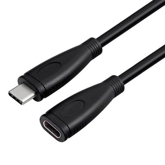 USB 3.1 5A PD 100W Type-C Male to Female Full-Function Extension Cable for Smartphone Tablet USB 3.1 5A PD 100W Type-C Male to Female Full-Function Extension Cable for Smartphone Tablet