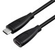 USB 3.1 5A PD 100W Type-C Male to Female Full-Function Extension Cable for Smartphone Tablet USB 3.1 5A PD 100W Type-C Male to Female Full-Function Extension Cable for Smartphone Tablet