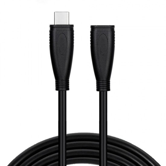 USB 3.1 5A PD 100W Type-C Male to Female Full-Function Extension Cable for Smartphone Tablet USB 3.1 5A PD 100W Type-C Male to Female Full-Function Extension Cable for Smartphone Tablet