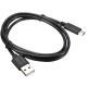 USB 3.1 Type-C Male Connector to USB2.0 A Male Data Cable Power Charging Cable