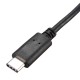 USB 3.1 Type-C Male Connector to USB2.0 A Male Data Cable Power Charging Cable