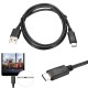 USB 3.1 Type-C Male Connector to USB2.0 A Male Data Cable Power Charging Cable USB 3.1 Type-C Male Connector to USB2.0 A Male Data Cable Power Charging Cable