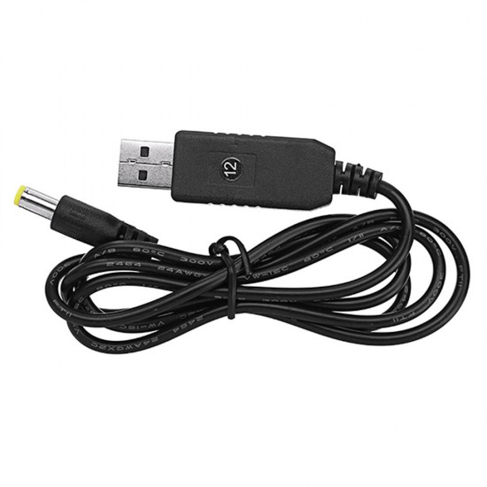 USB Boost Line Power Supply Module 5V To 12V Power Cable USB Boost Line Power Supply Module 5V To 12V Power Cable