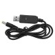 USB Boost Line Power Supply Module 5V To 12V Power Cable USB Boost Line Power Supply Module 5V To 12V Power Cable