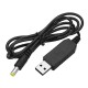 USB Boost Line Power Supply Module 5V To 12V Power Cable USB Boost Line Power Supply Module 5V To 12V Power Cable