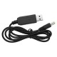 USB Boost Line Power Supply Module 5V To 12V Power Cable USB Boost Line Power Supply Module 5V To 12V Power Cable