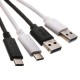 USB-C 3.1 Type C to 3.0 Type A Male Sync Data Charger Cable FOR Nintendo Switch USB-C 3.1 Type C to 3.0 Type A Male Sync Data Charger Cable FOR Nintendo Switch