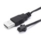 USB Inverter Controller For 1-10M LED El Wire Glow Flexible Neon Decor DC5V