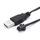 USB Inverter Controller For 1-10M LED El Wire Glow Flexible Neon Decor DC5V USB Inverter Controller For 1-10M LED El Wire Glow Flexible Neon Decor DC5V