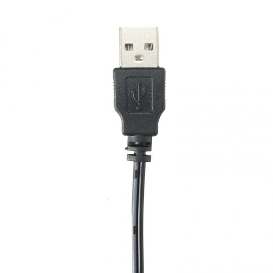 USB Inverter Controller For 1-10M LED El Wire Glow Flexible Neon Decor DC5V