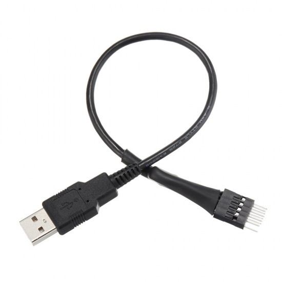 USB Male to Motherboard 9-pin Data Cable Switch Out Motherboard USB 9 Pin USB Male to Motherboard 9-pin Data Cable Switch Out Motherboard USB 9 Pin