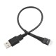 USB Male to Motherboard 9-pin Data Cable Switch Out Motherboard USB 9 Pin USB Male to Motherboard 9-pin Data Cable Switch Out Motherboard USB 9 Pin