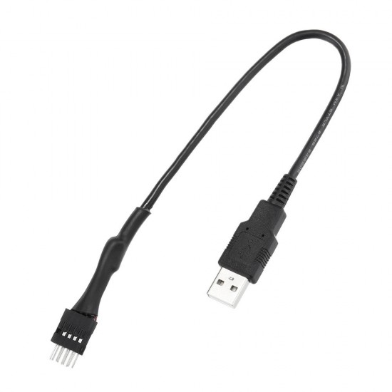 USB Male to Motherboard 9-pin Data Cable Switch Out Motherboard USB 9 Pin