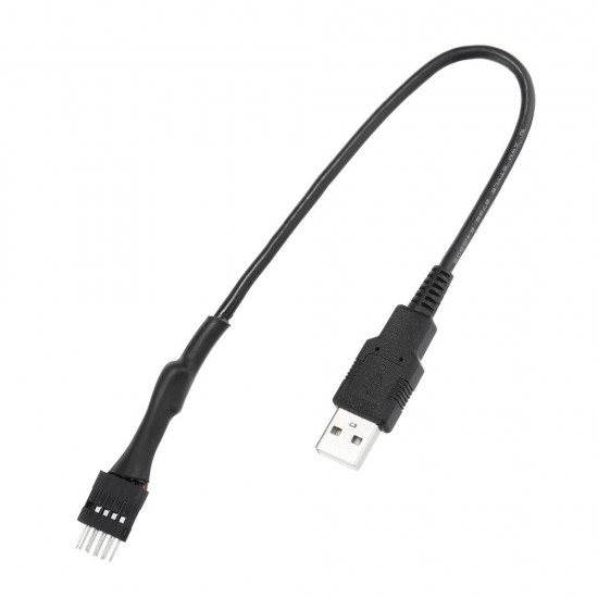USB Male to Motherboard 9-pin Data Cable Switch Out Motherboard USB 9 Pin USB Male to Motherboard 9-pin Data Cable Switch Out Motherboard USB 9 Pin