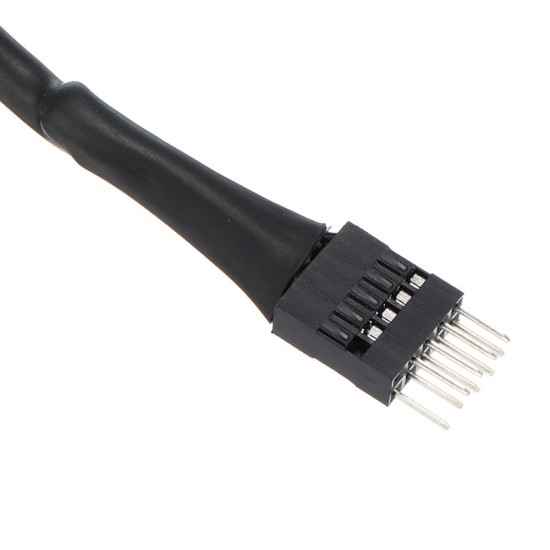 USB Male to Motherboard 9-pin Data Cable Switch Out Motherboard USB 9 Pin USB Male to Motherboard 9-pin Data Cable Switch Out Motherboard USB 9 Pin