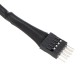 USB Male to Motherboard 9-pin Data Cable Switch Out Motherboard USB 9 Pin USB Male to Motherboard 9-pin Data Cable Switch Out Motherboard USB 9 Pin