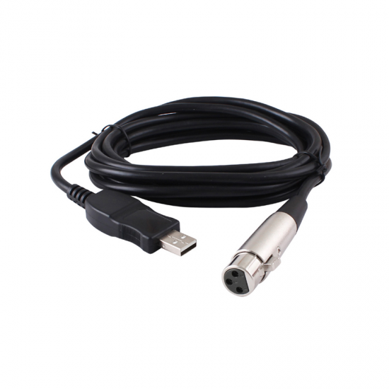 USB Microphone Cable Microphone To Computer Adapter Cable 3 Meters Computer Cable USB Microphone Cable Microphone To Computer Adapter Cable 3 Meters Computer Cable
