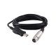 USB Microphone Cable Microphone To Computer Adapter Cable 3 Meters Computer Cable