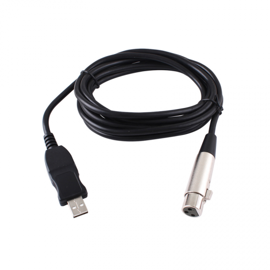 USB Microphone Cable Microphone To Computer Adapter Cable 3 Meters Computer Cable USB Microphone Cable Microphone To Computer Adapter Cable 3 Meters Computer Cable